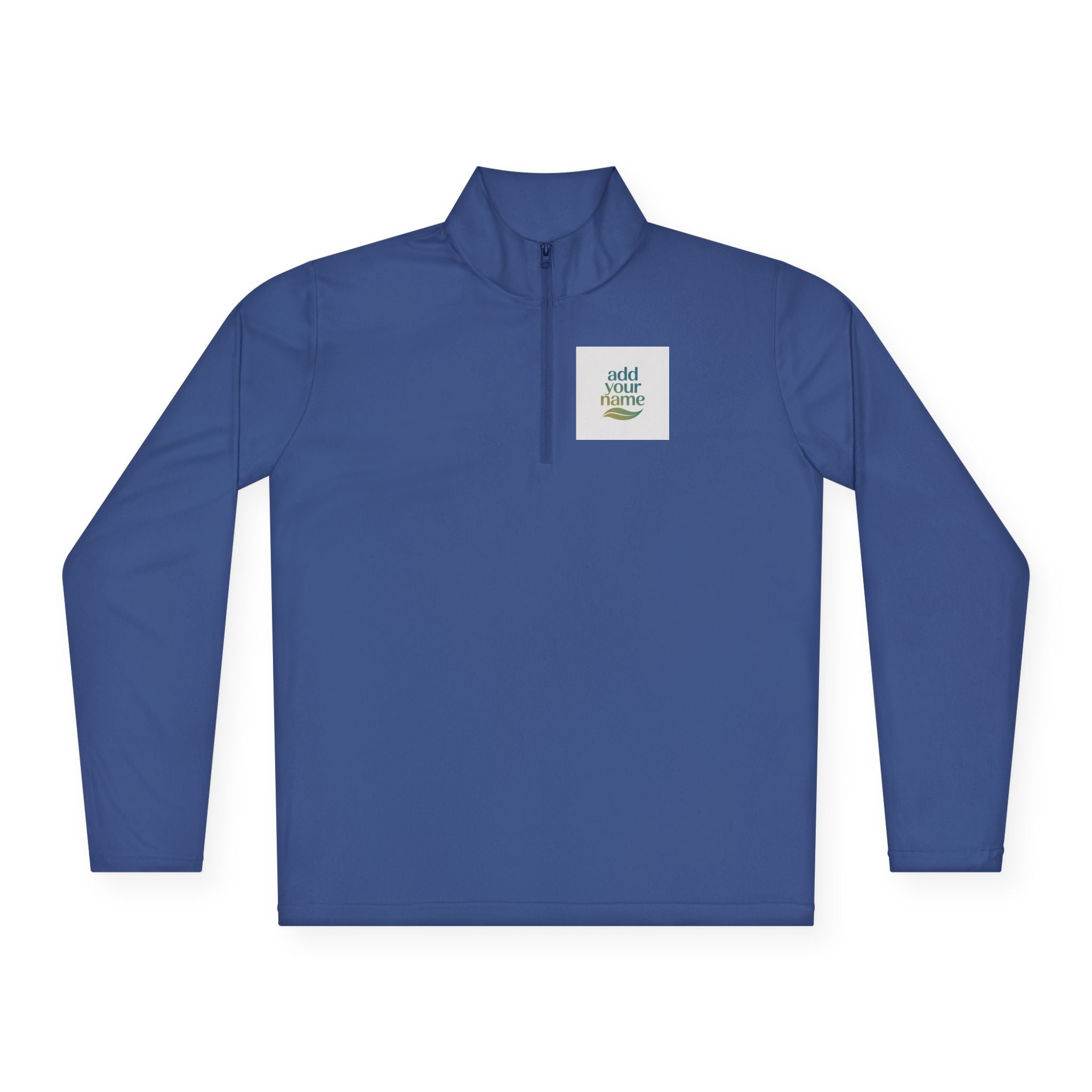 Cozy Unisex Quarter-Zip Pullover