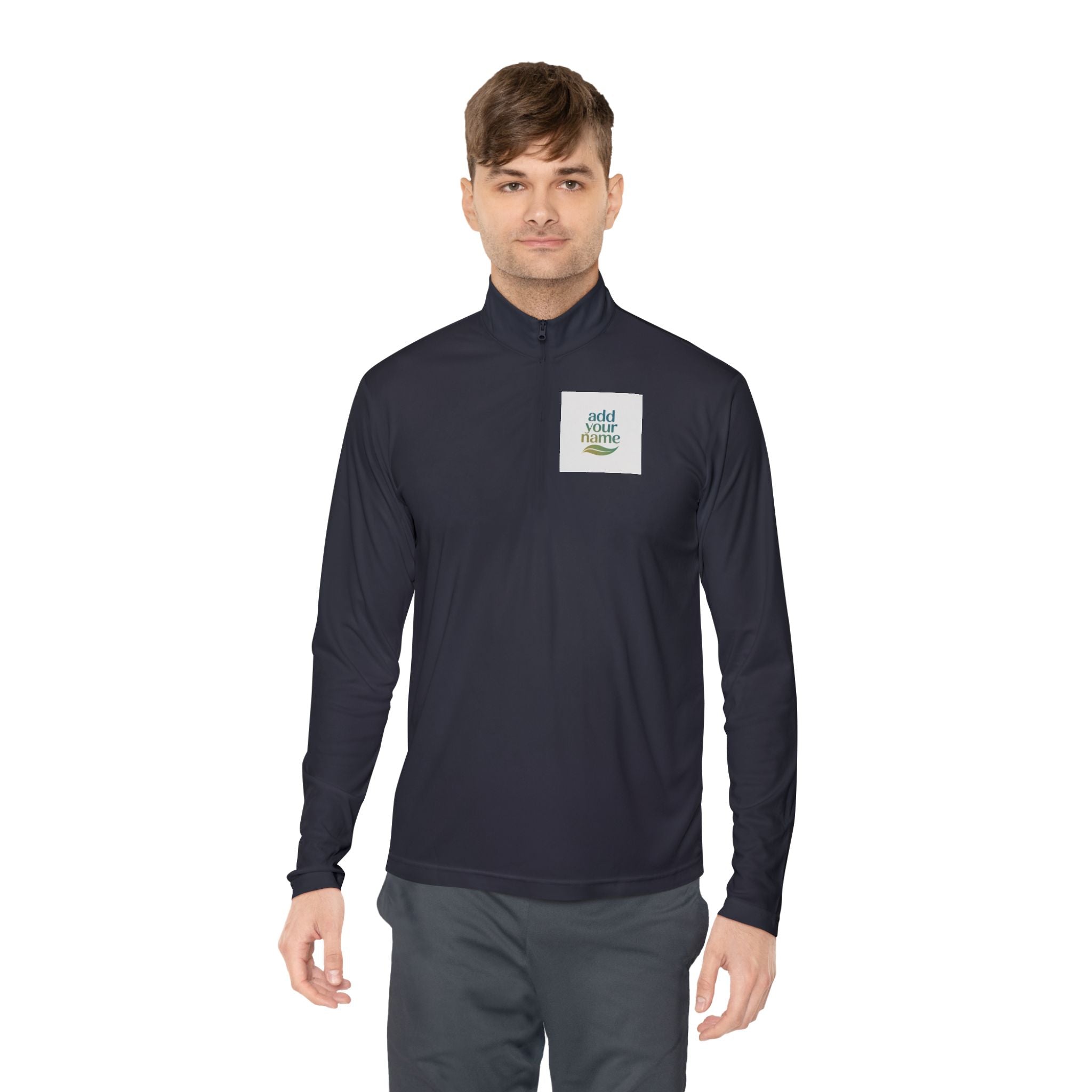 Cozy Unisex Quarter-Zip Pullover