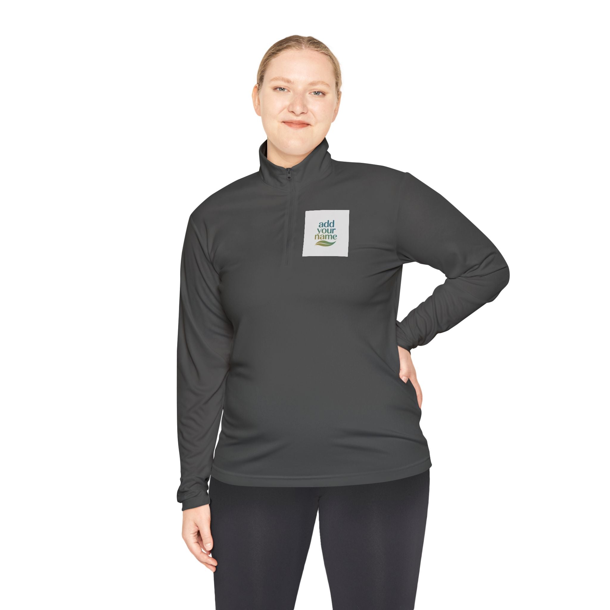 Cozy Unisex Quarter-Zip Pullover