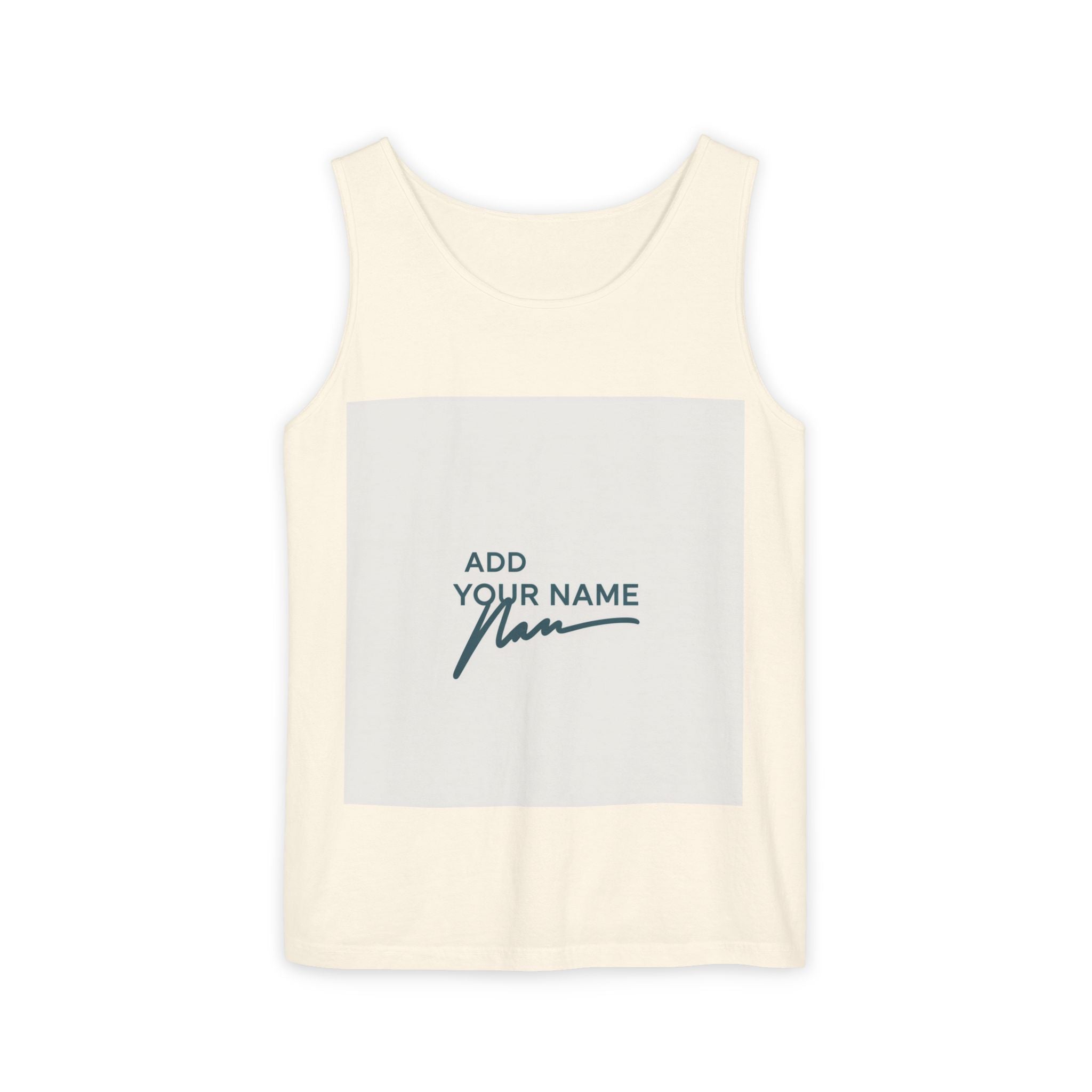 Unisex Garment-Dyed Tank Top