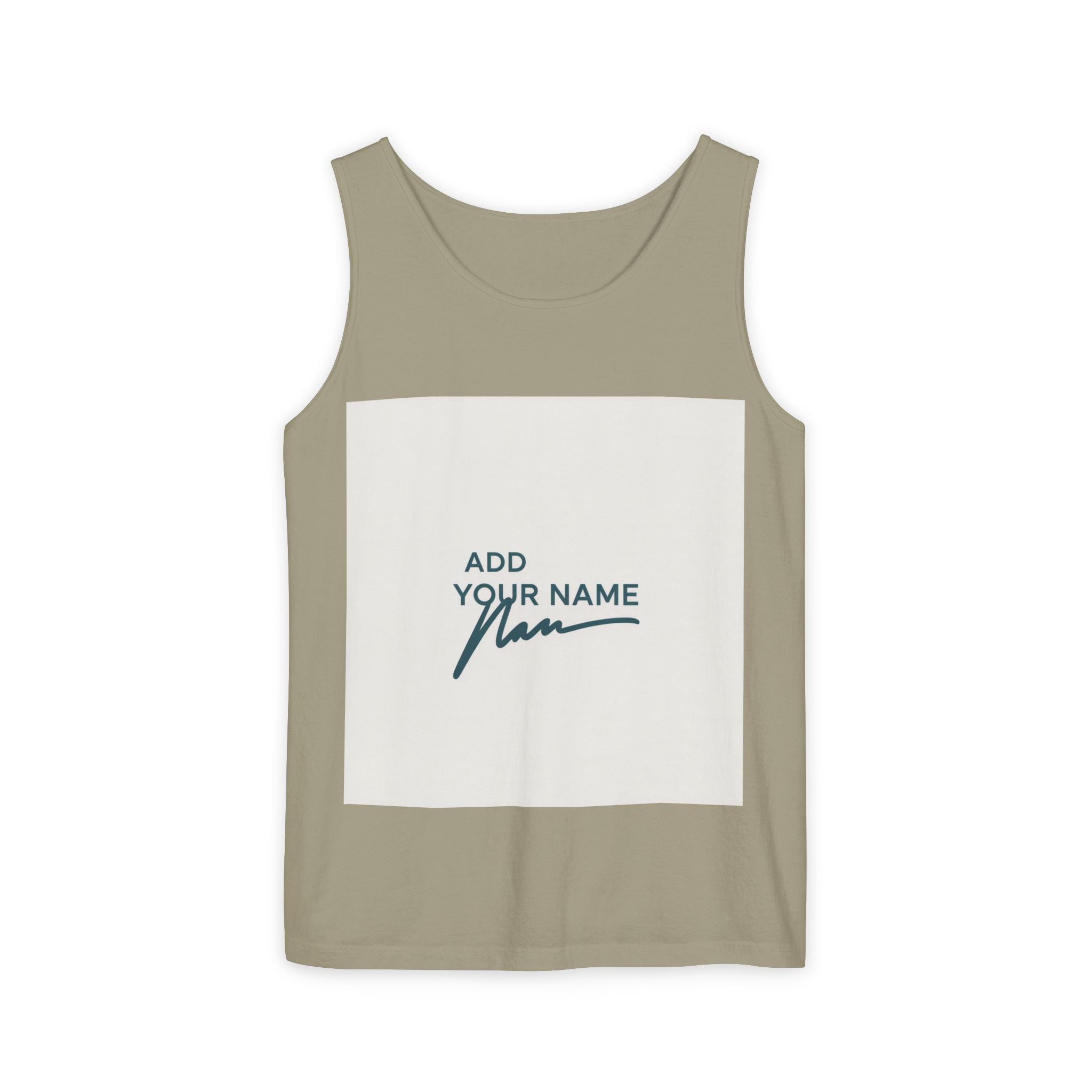 Unisex Garment-Dyed Tank Top