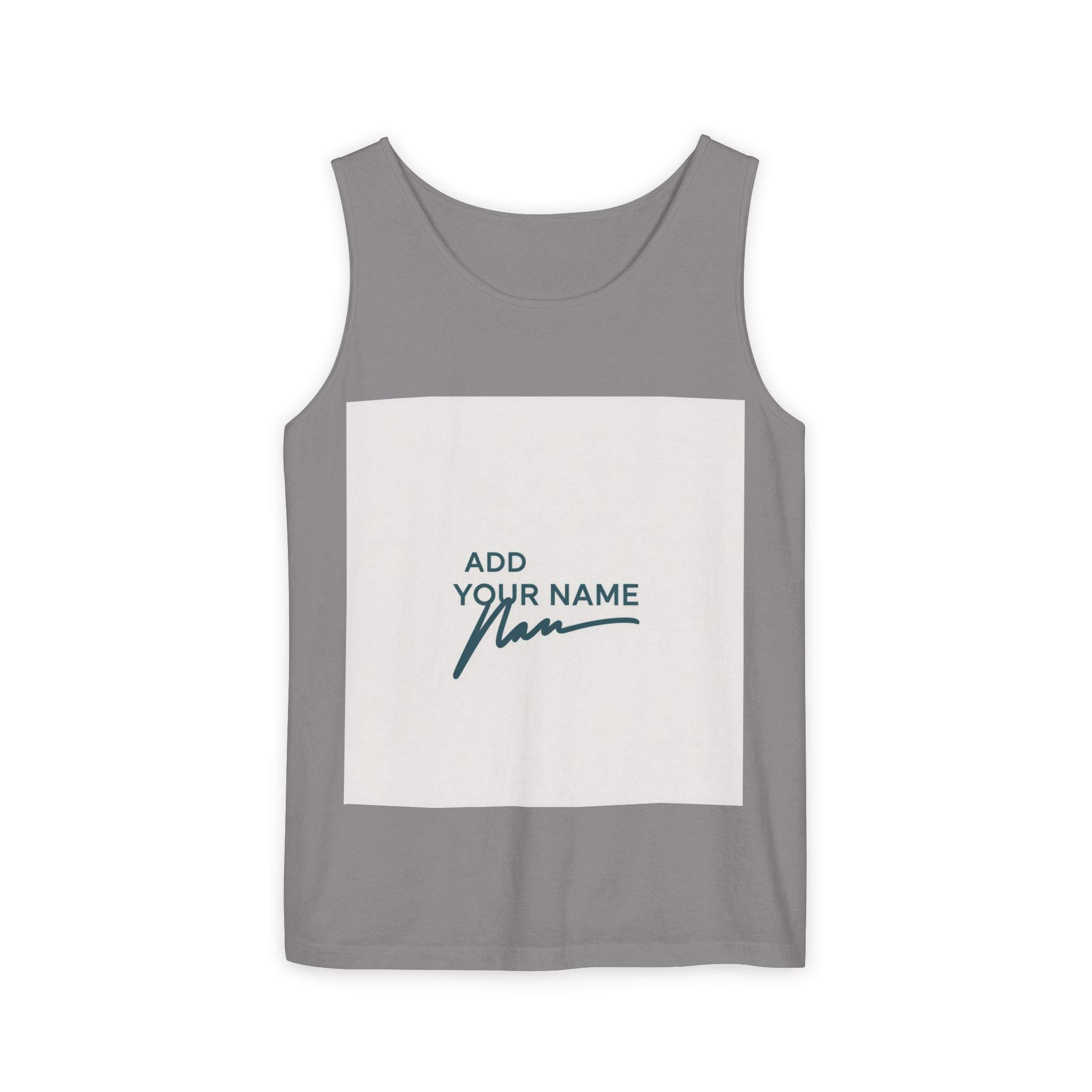 Unisex Garment-Dyed Tank Top