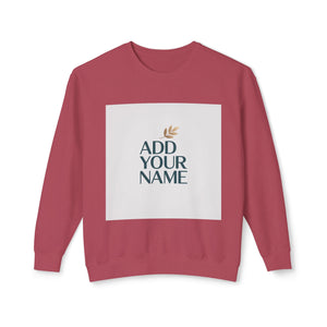 Personalized Name Sweatshirt