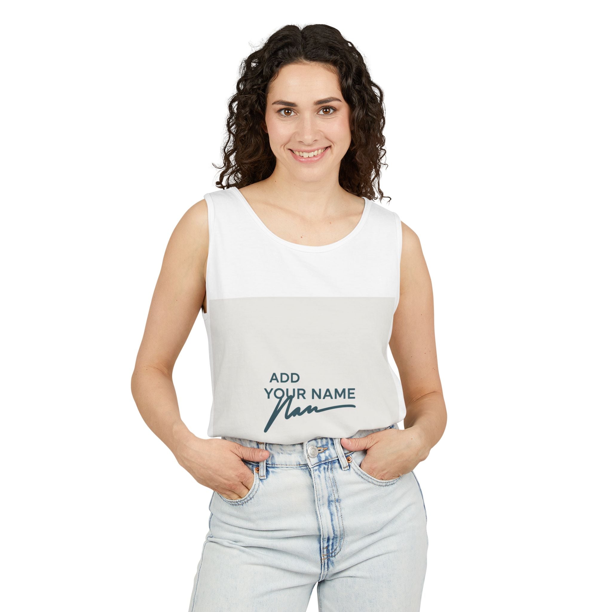 Unisex Garment-Dyed Tank Top