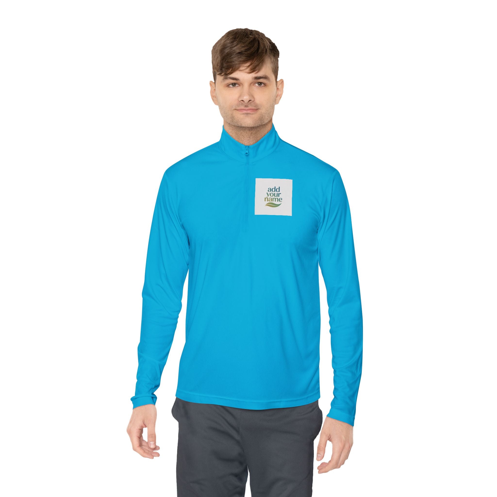Cozy Unisex Quarter-Zip Pullover