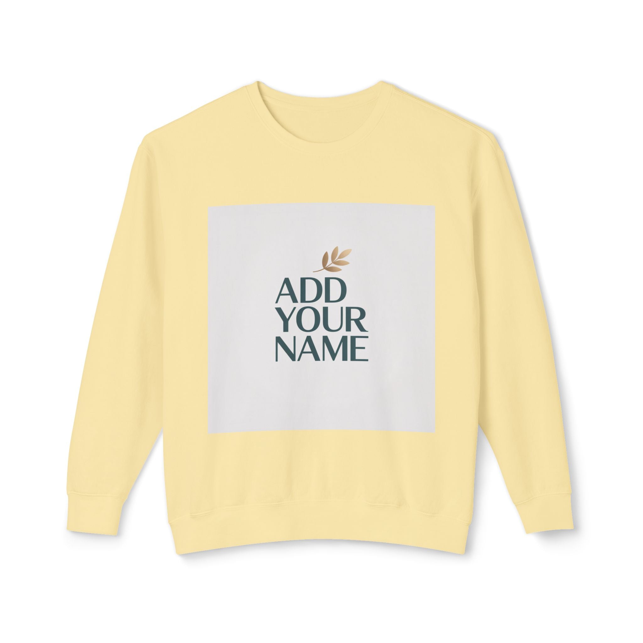 Personalized Name Sweatshirt