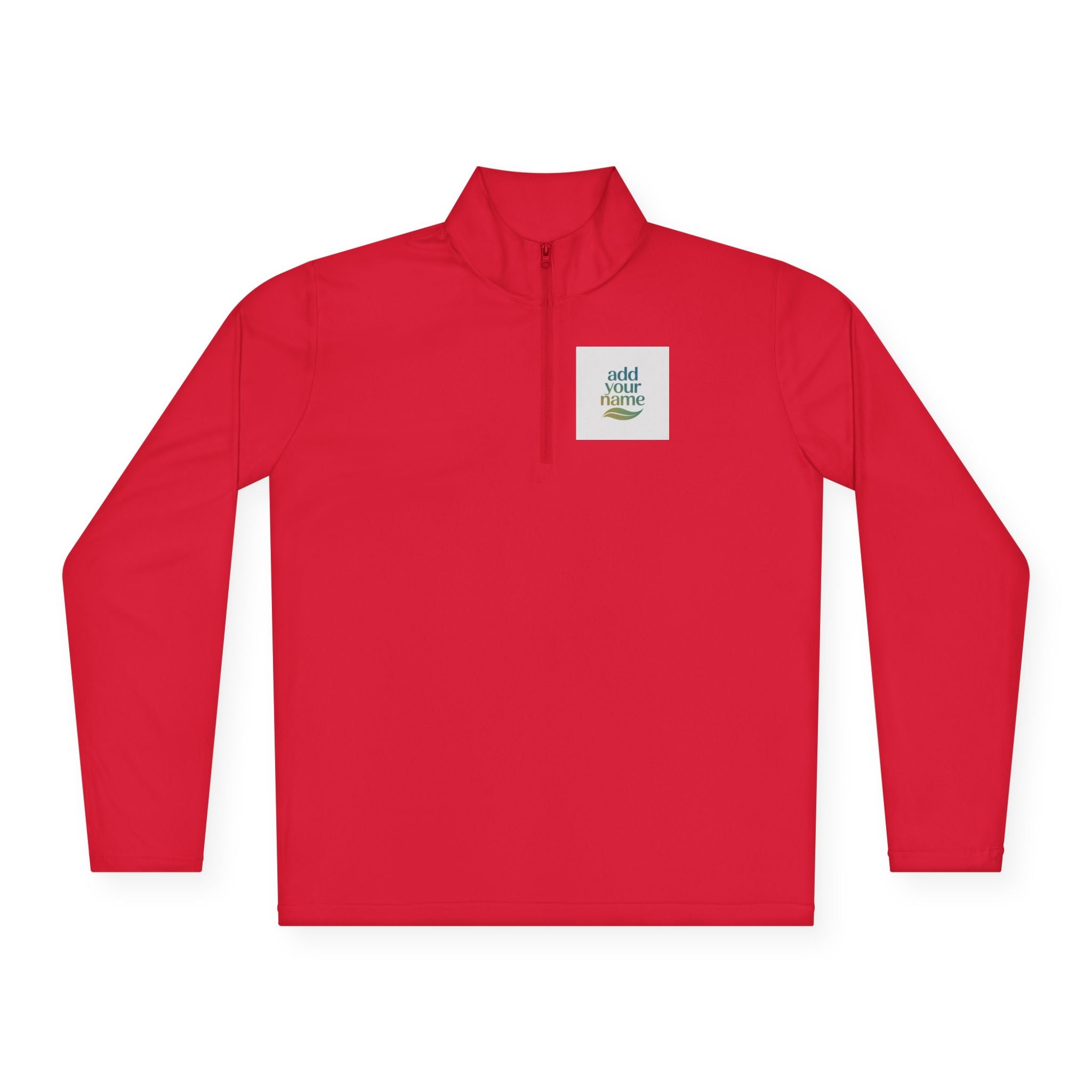 Cozy Unisex Quarter-Zip Pullover