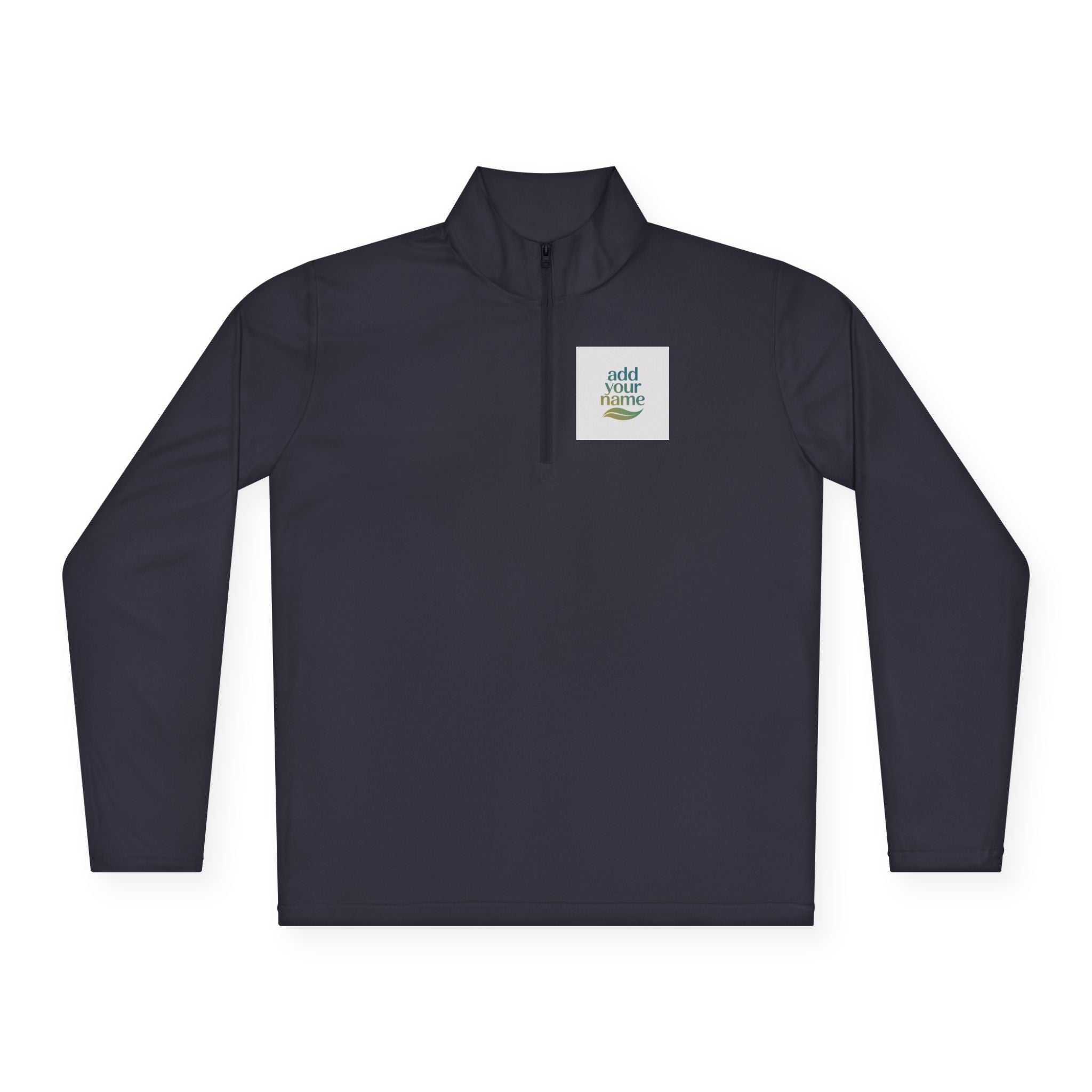 Cozy Unisex Quarter-Zip Pullover