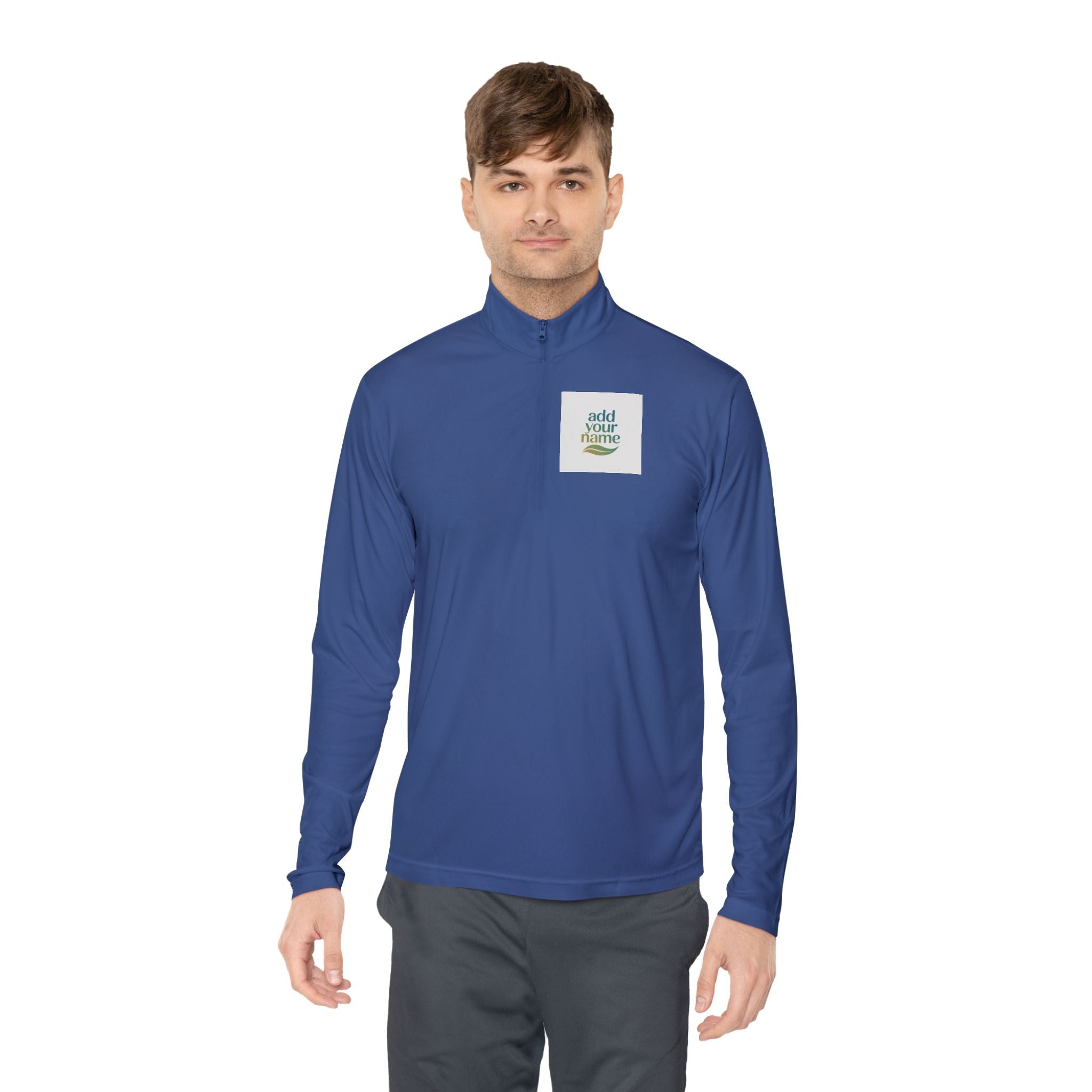 Cozy Unisex Quarter-Zip Pullover