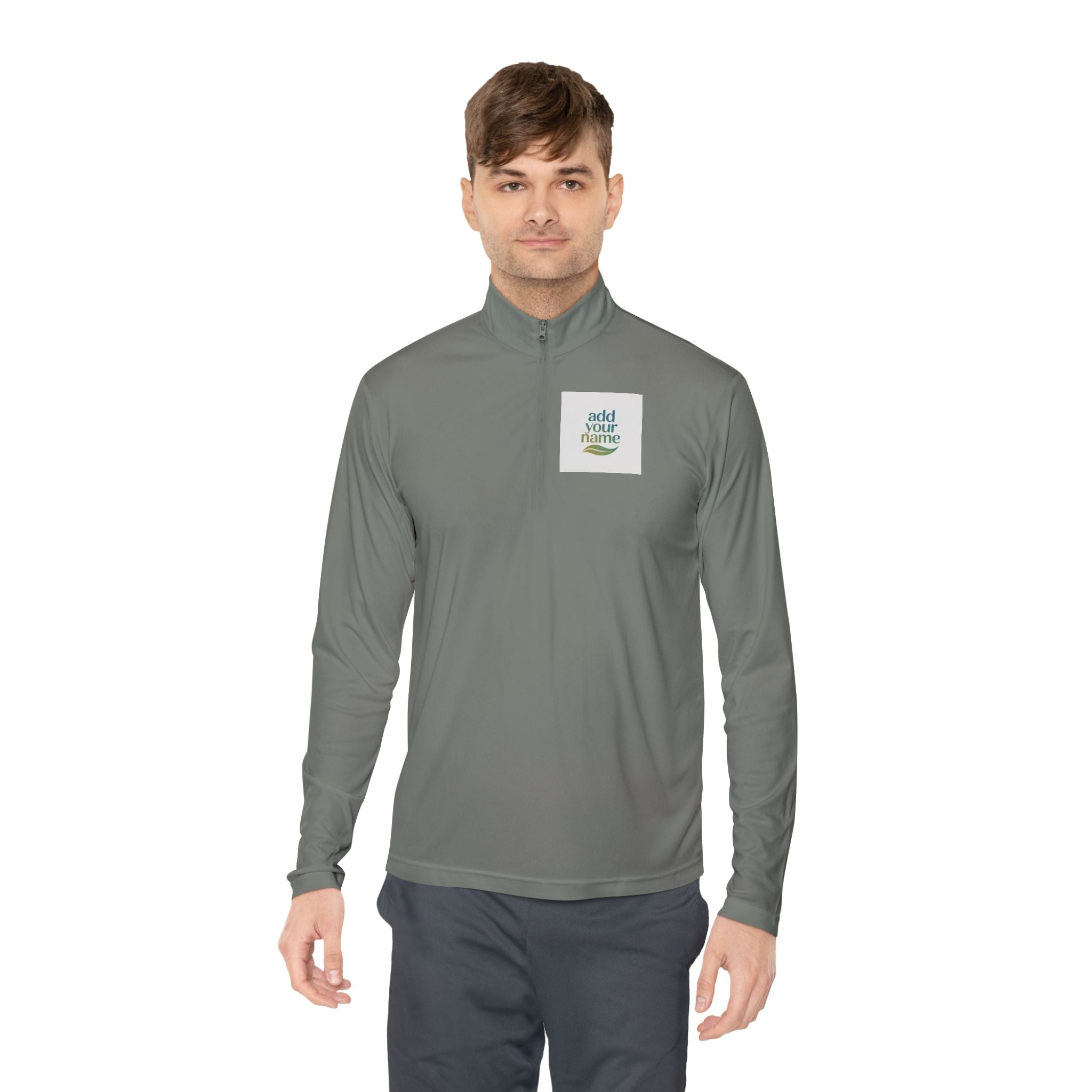 Cozy Unisex Quarter-Zip Pullover