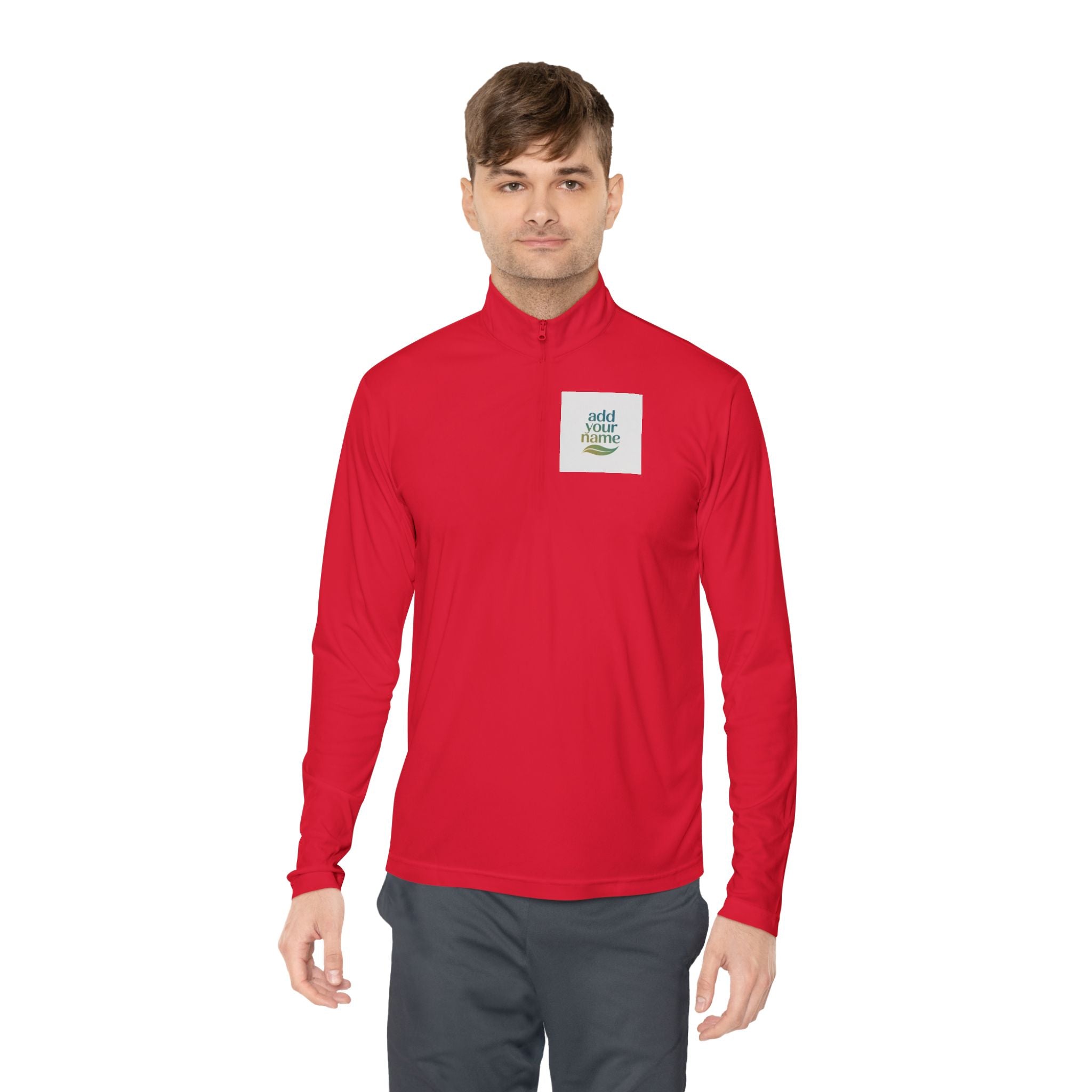 Cozy Unisex Quarter-Zip Pullover