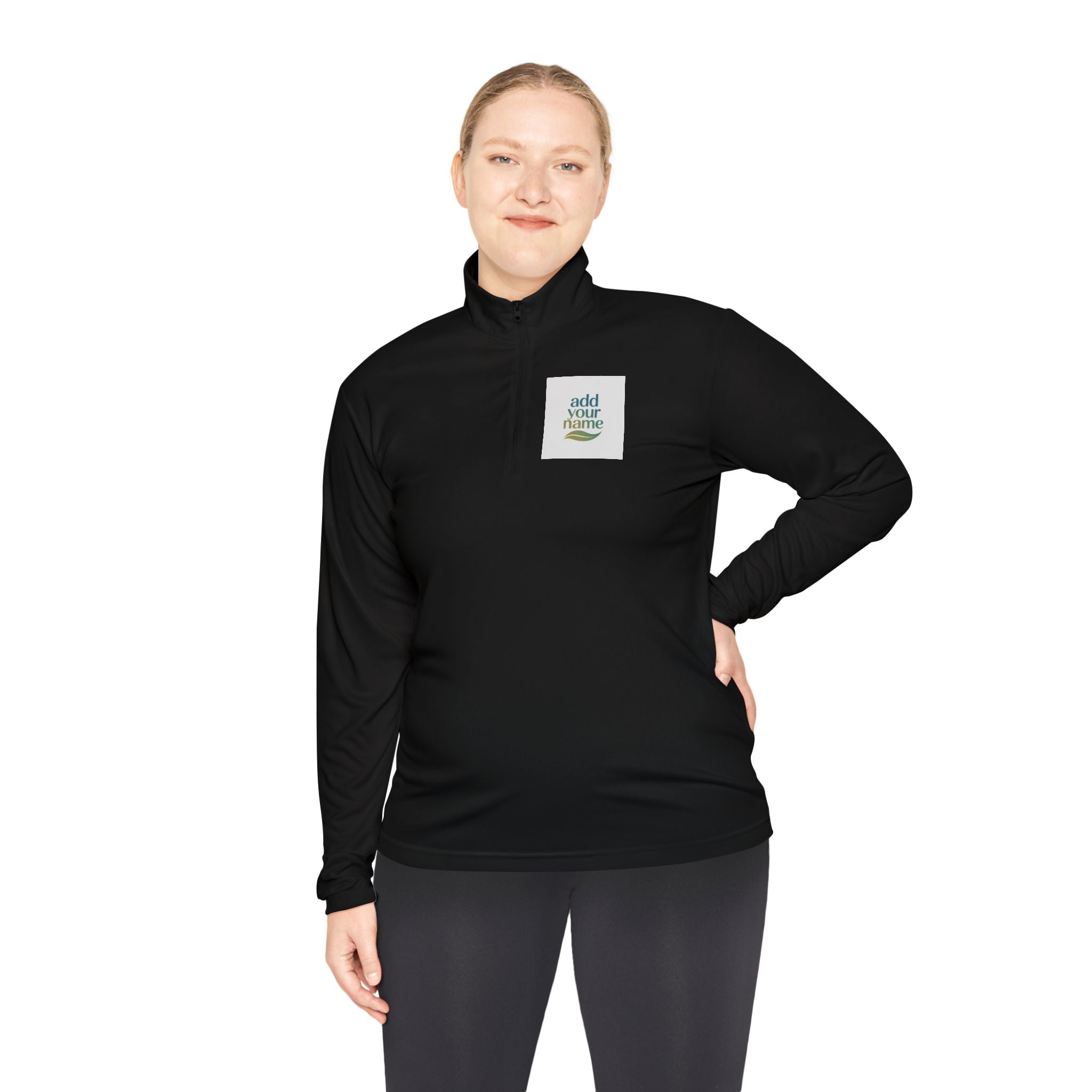 Cozy Unisex Quarter-Zip Pullover