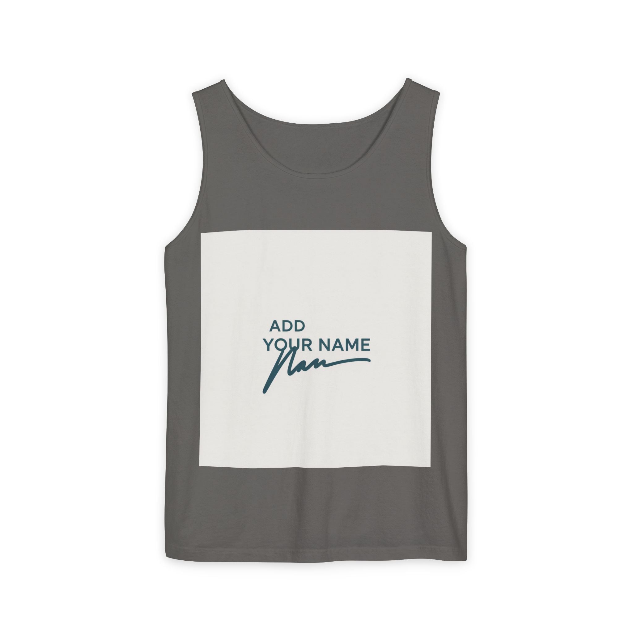 Unisex Garment-Dyed Tank Top