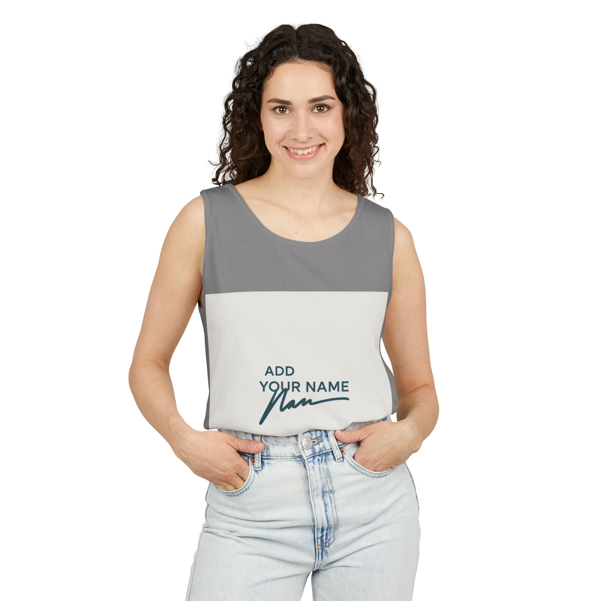 Unisex Garment-Dyed Tank Top