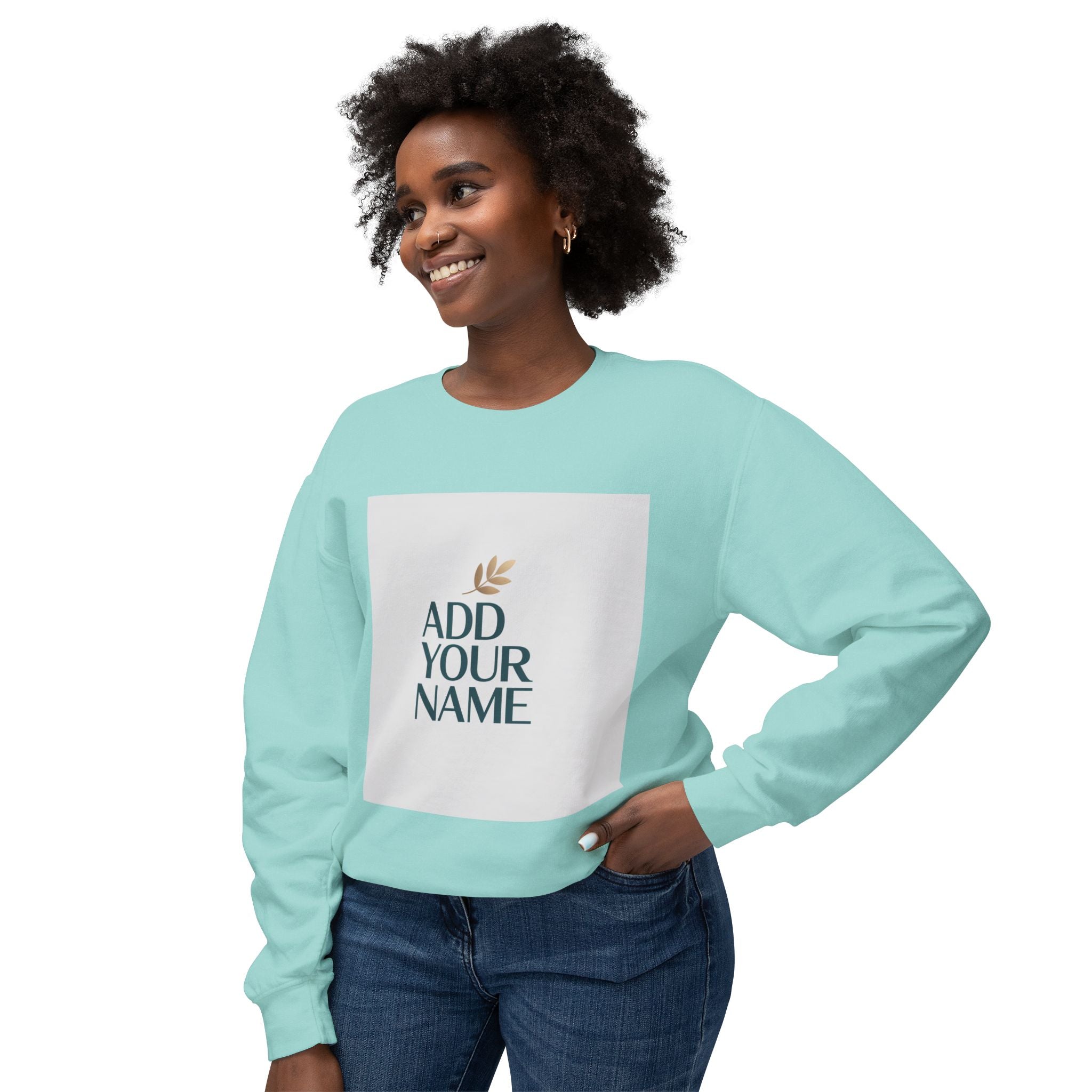 Personalized Name Sweatshirt