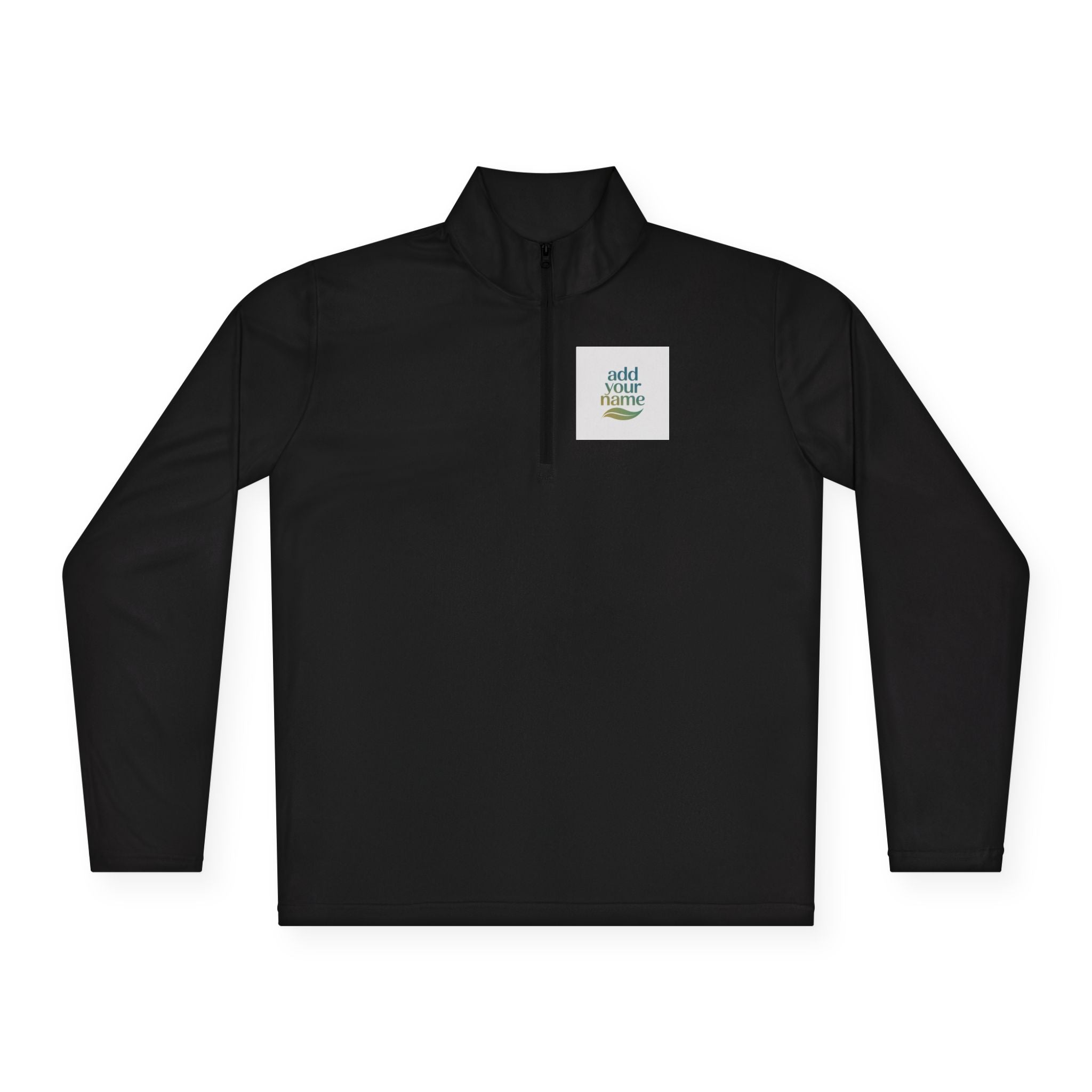 Cozy Unisex Quarter-Zip Pullover