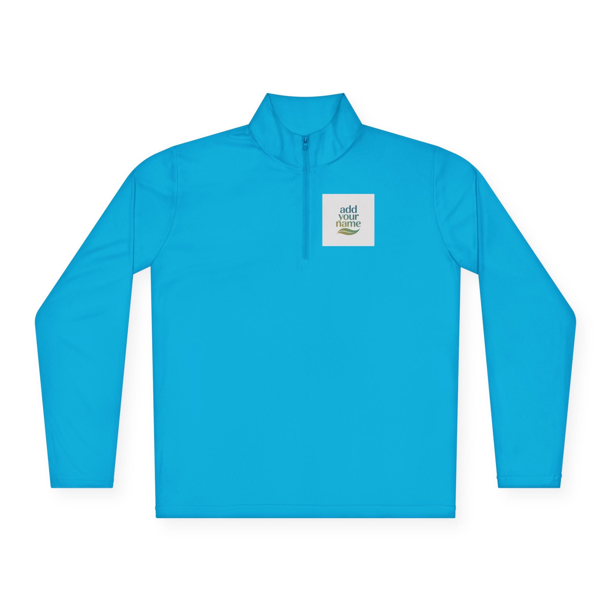 Cozy Unisex Quarter-Zip Pullover