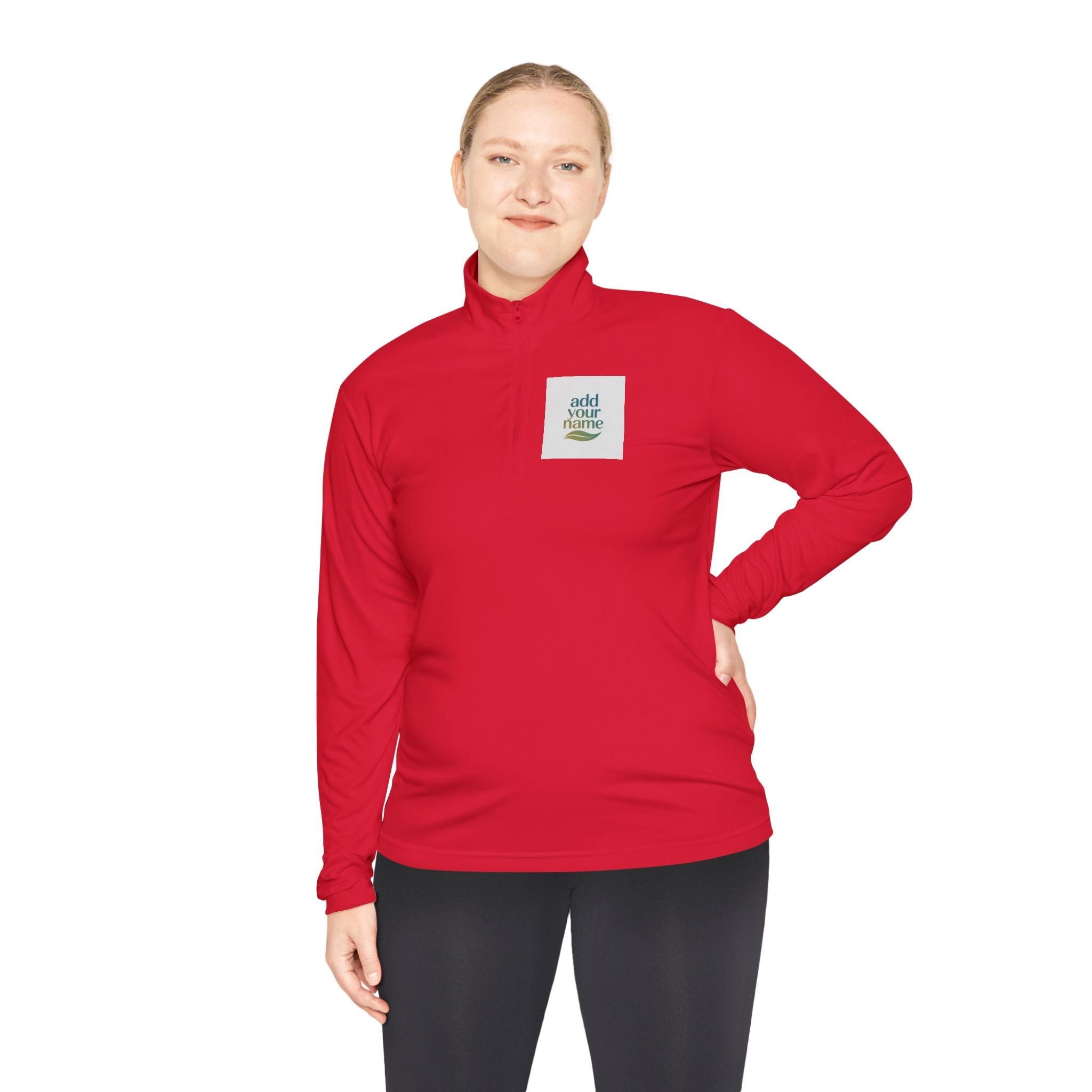 Cozy Unisex Quarter-Zip Pullover
