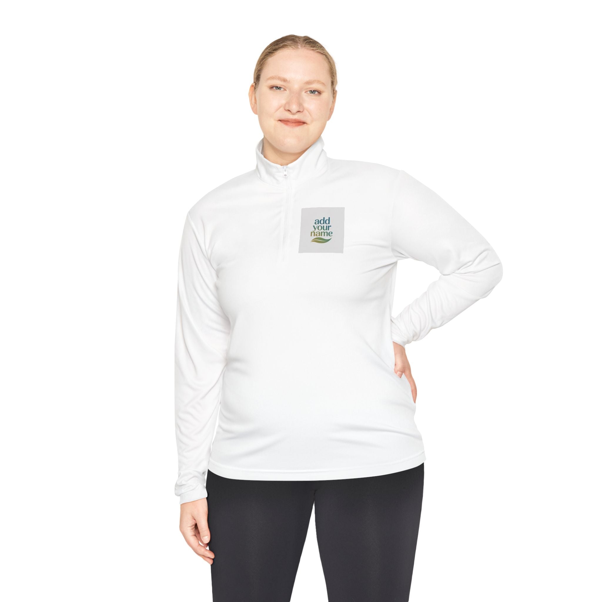 Cozy Unisex Quarter-Zip Pullover