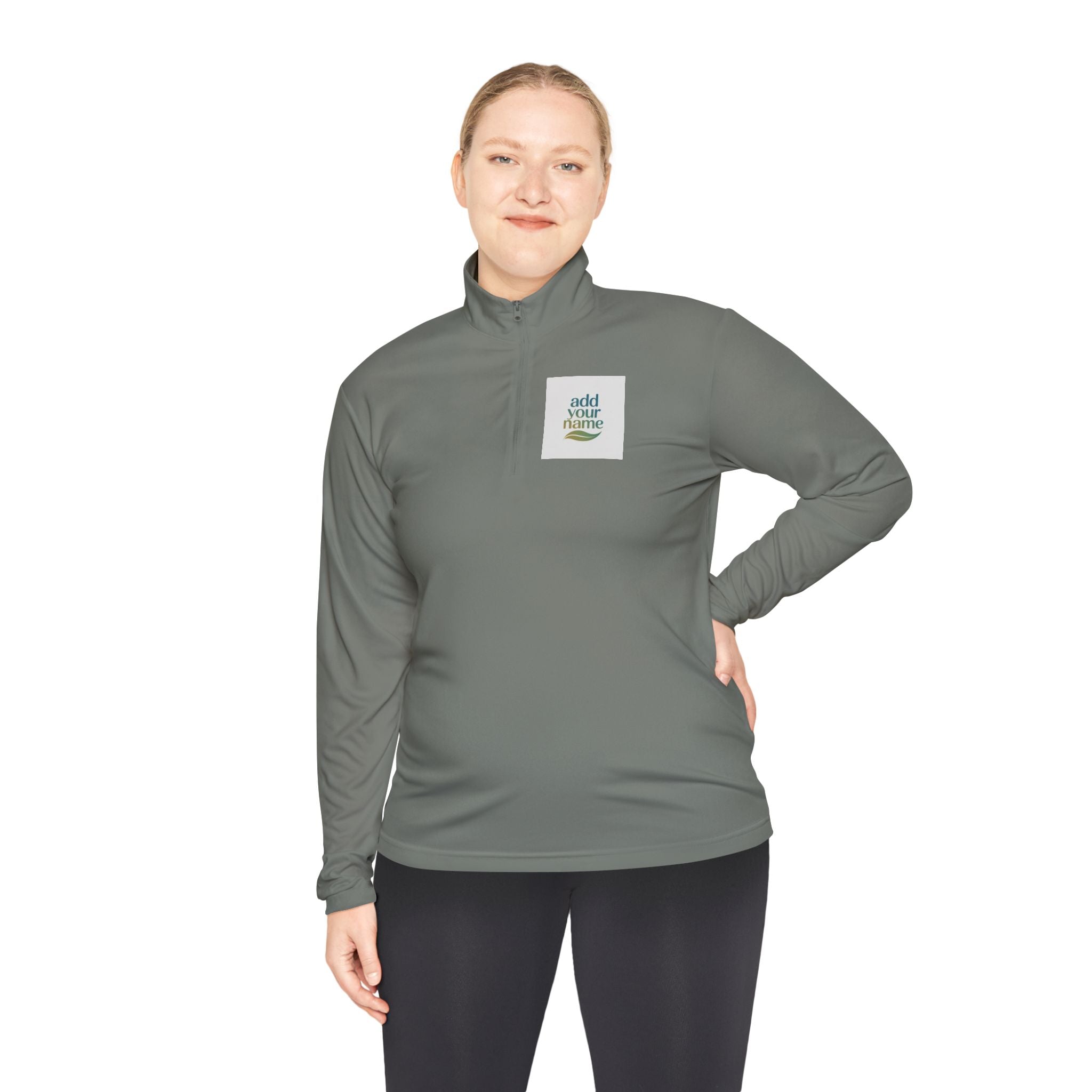 Cozy Unisex Quarter-Zip Pullover