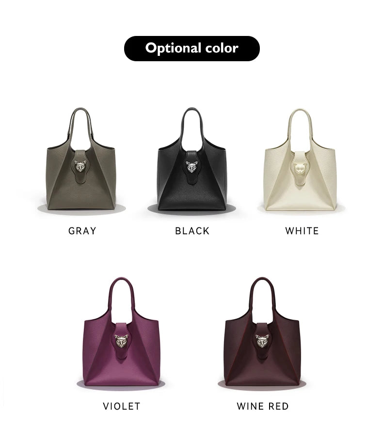 Genuine Leather Tote