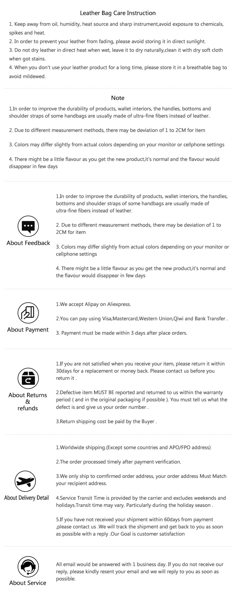 Women Split Leather Shoulder Bag