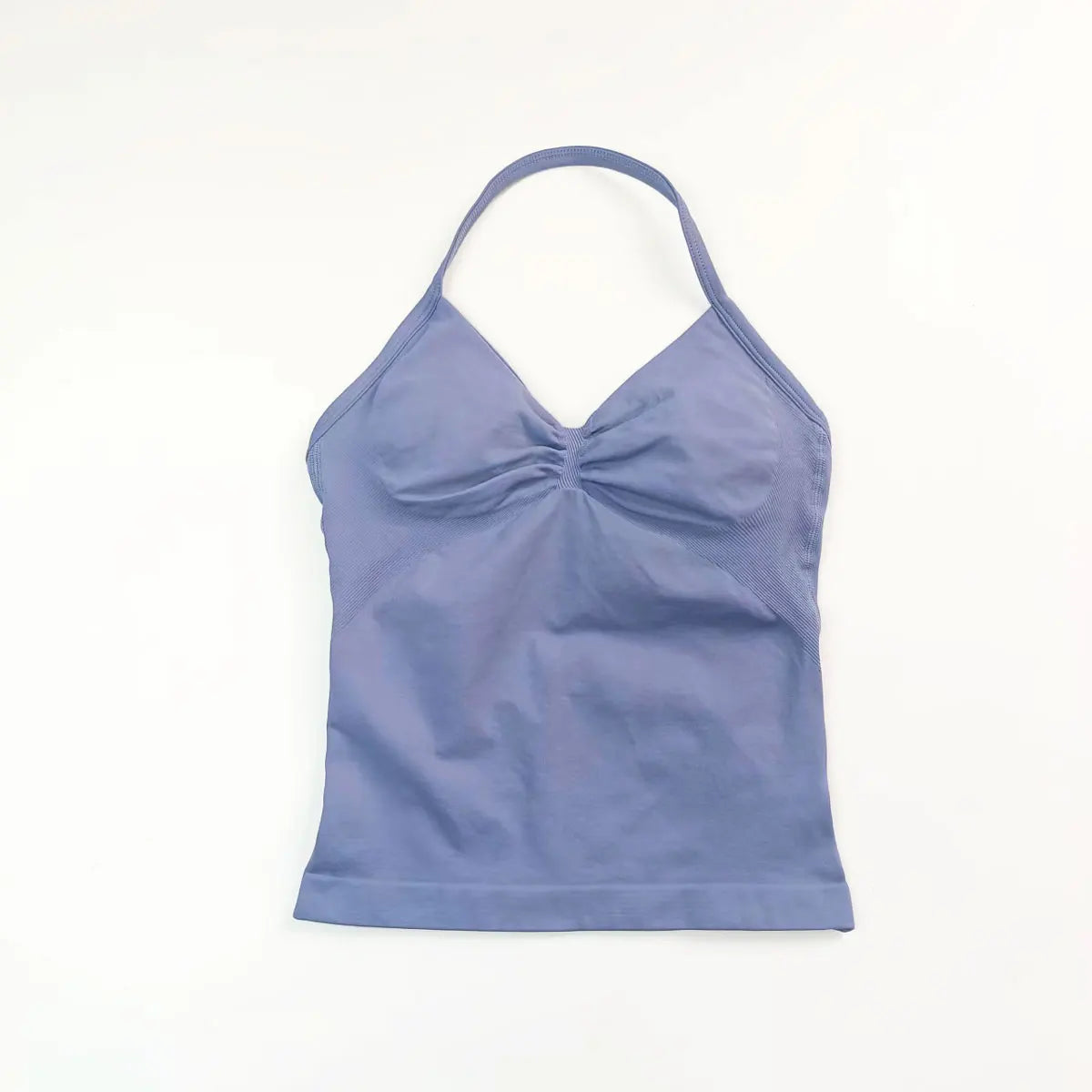 Longline Strappy Top Sports Yoga Vest