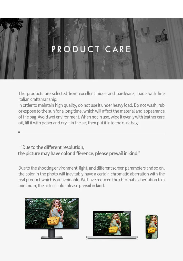 Genuine Leather Tote