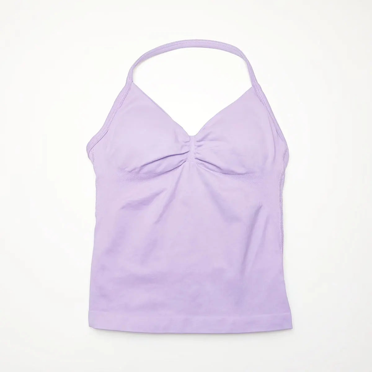 Longline Strappy Top Sports Yoga Vest