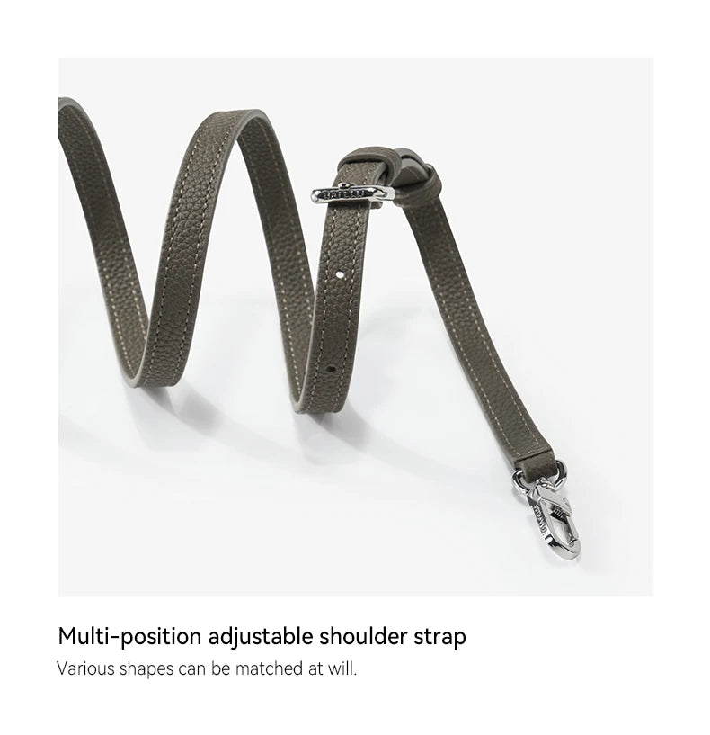 Genuine Leather Tote