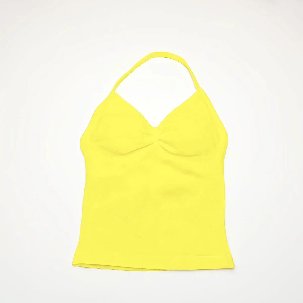 Longline Strappy Top Sports Yoga Vest