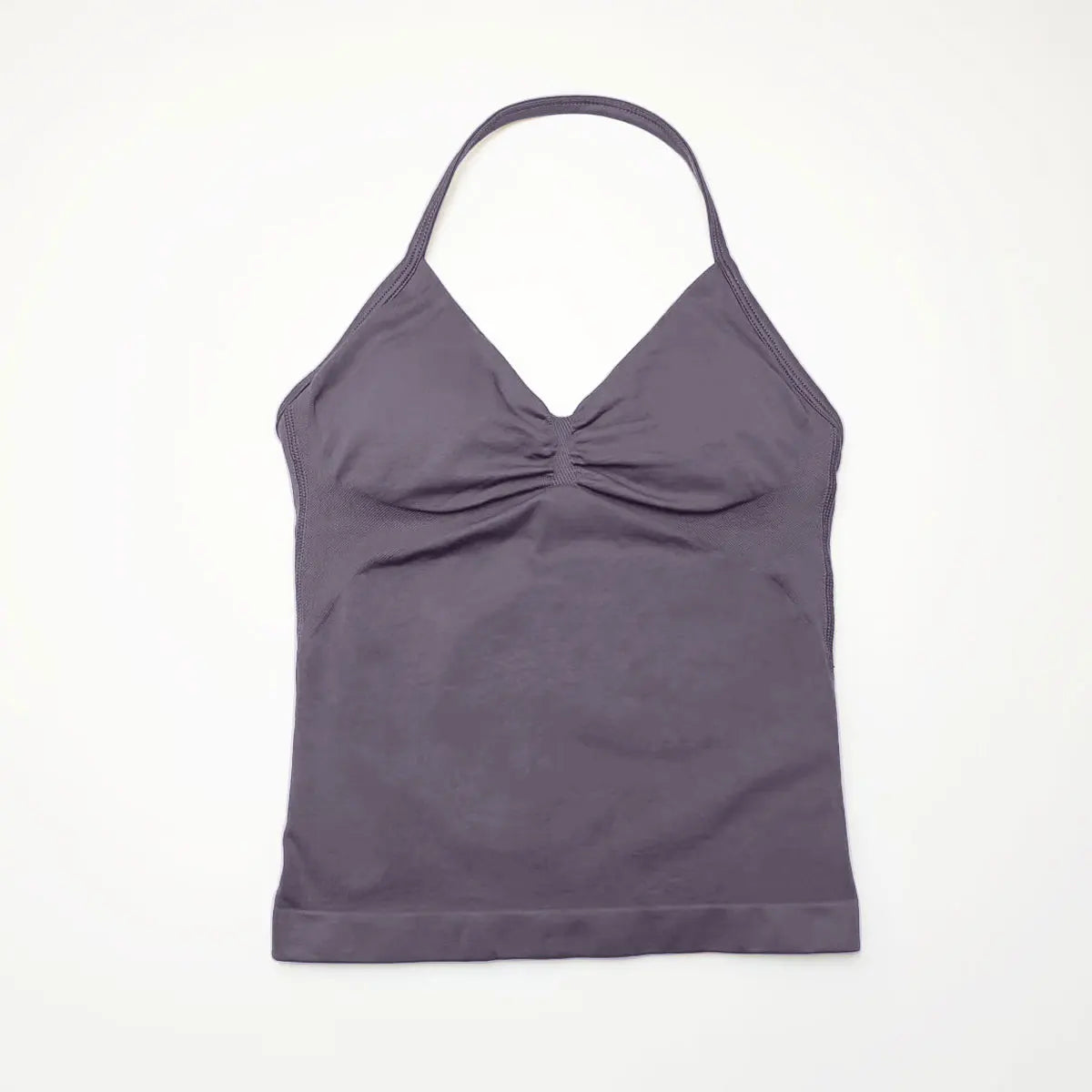 Longline Strappy Top Sports Yoga Vest