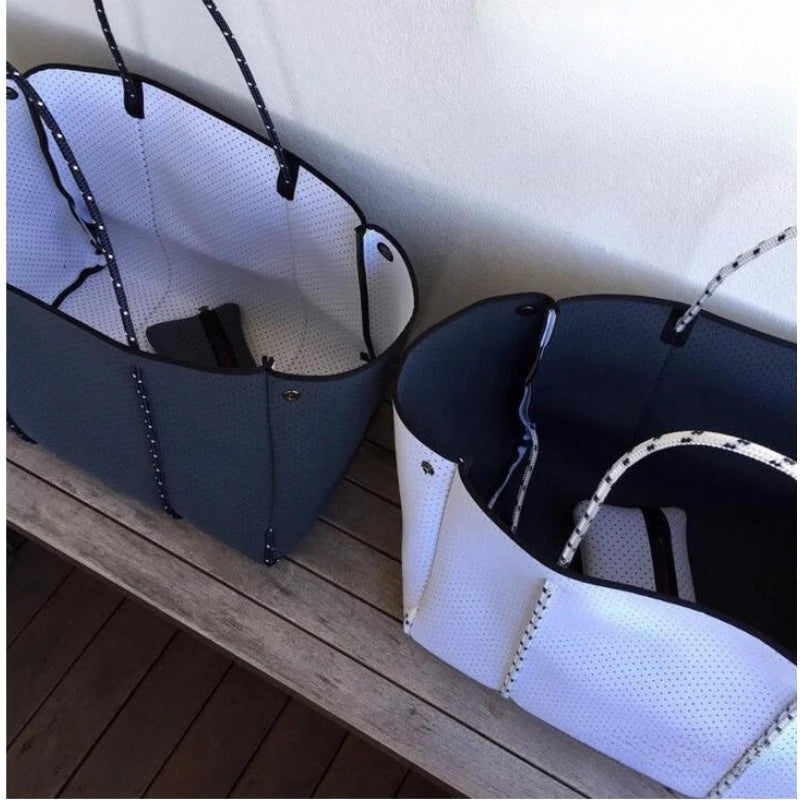 Waterproof Neoprene Beach Tote Bag