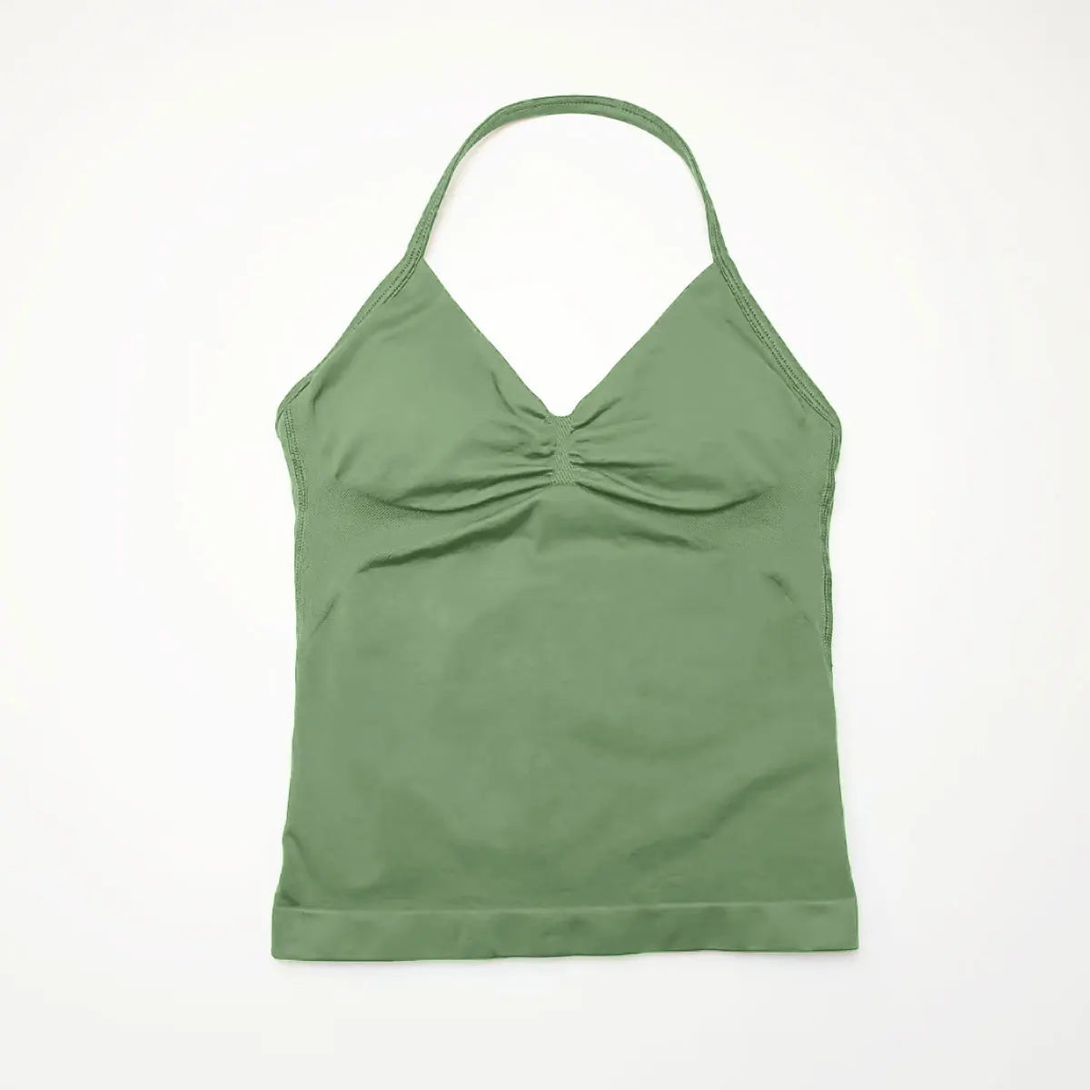 Longline Strappy Top Sports Yoga Vest