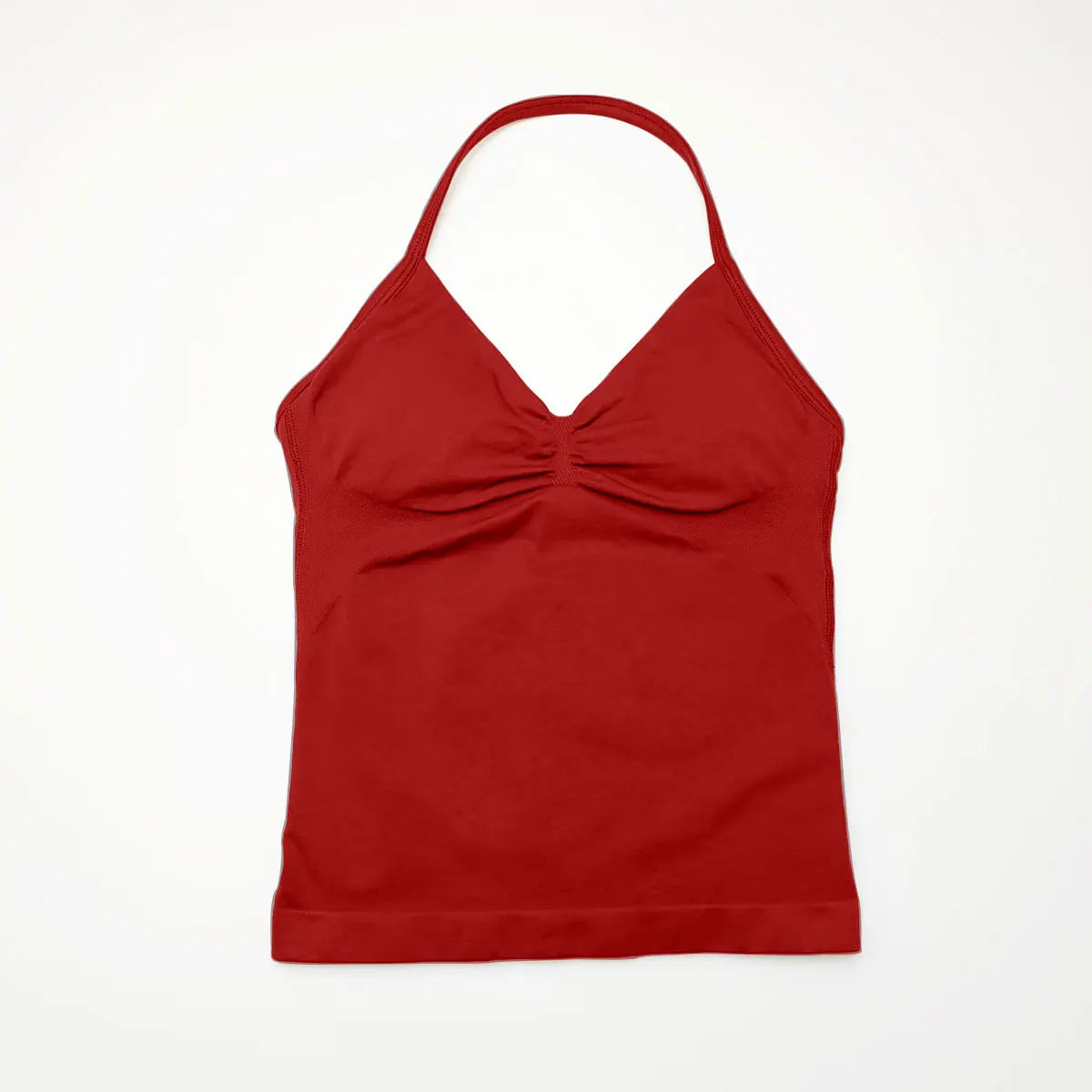 Longline Strappy Top Sports Yoga Vest