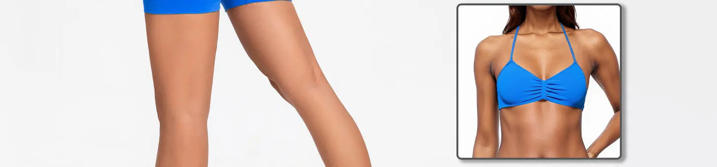 Longline Strappy Top Sports Yoga Vest