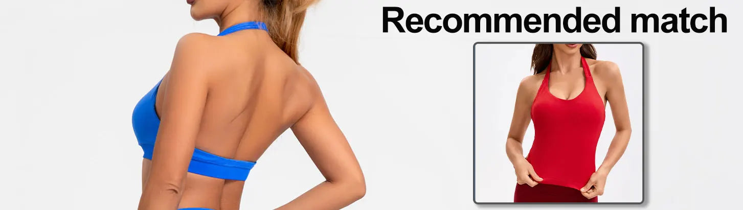 Longline Strappy Top Sports Yoga Vest