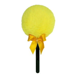 Marshmallow Powder Puff Fairy Lollipop Dry Powder Puff Plush Portable Korean Style Women Makeup Tools Beauty Accessories