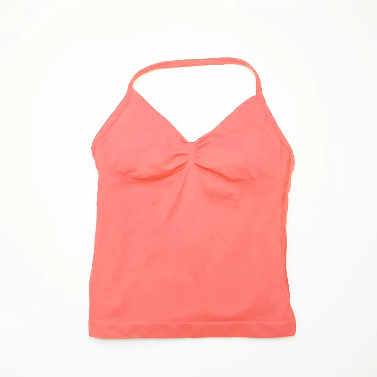 Longline Strappy Top Sports Yoga Vest