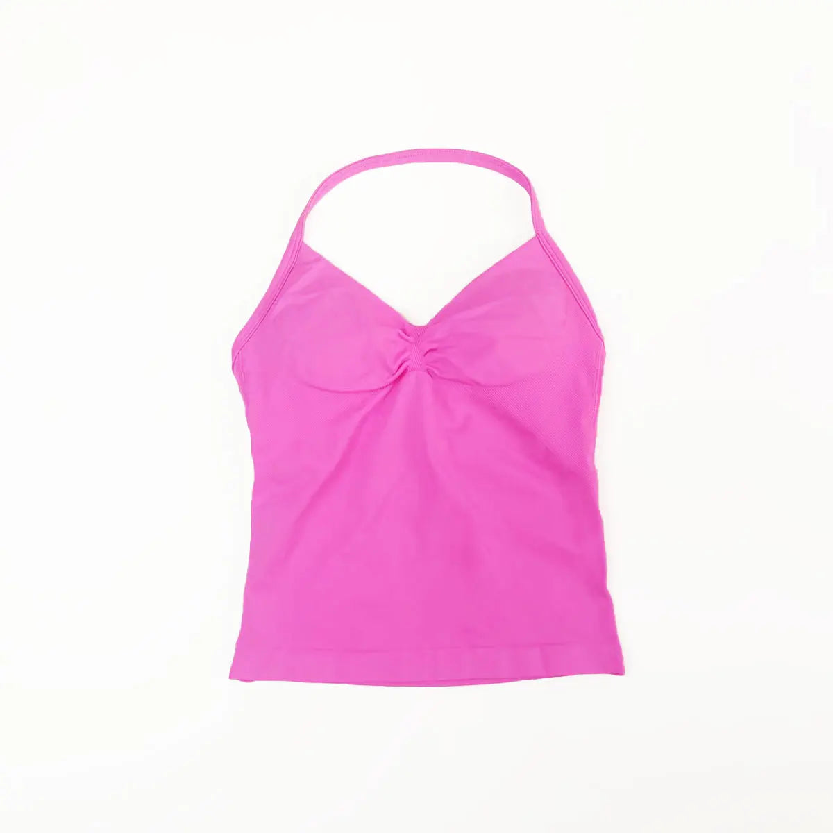 Longline Strappy Top Sports Yoga Vest