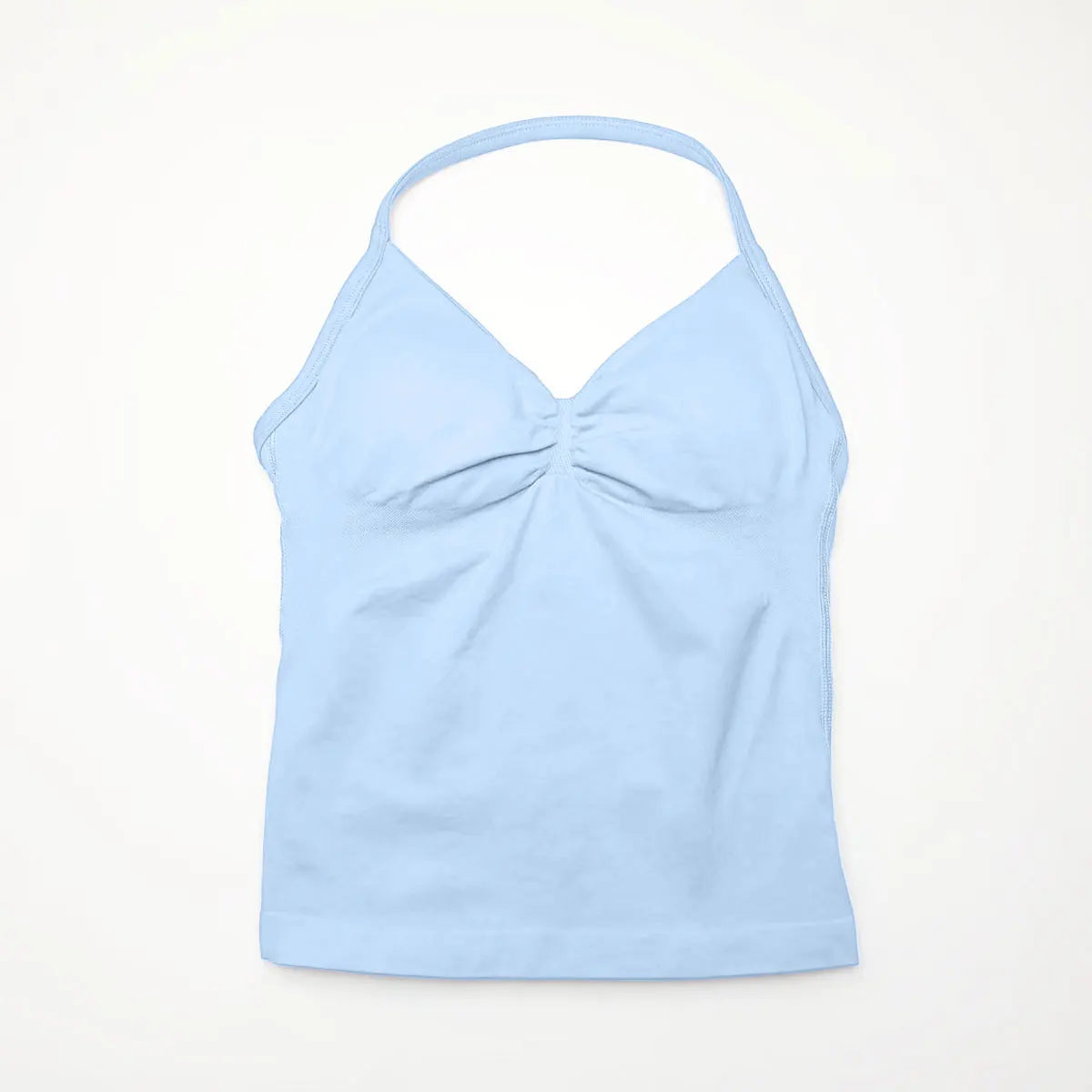 Longline Strappy Top Sports Yoga Vest