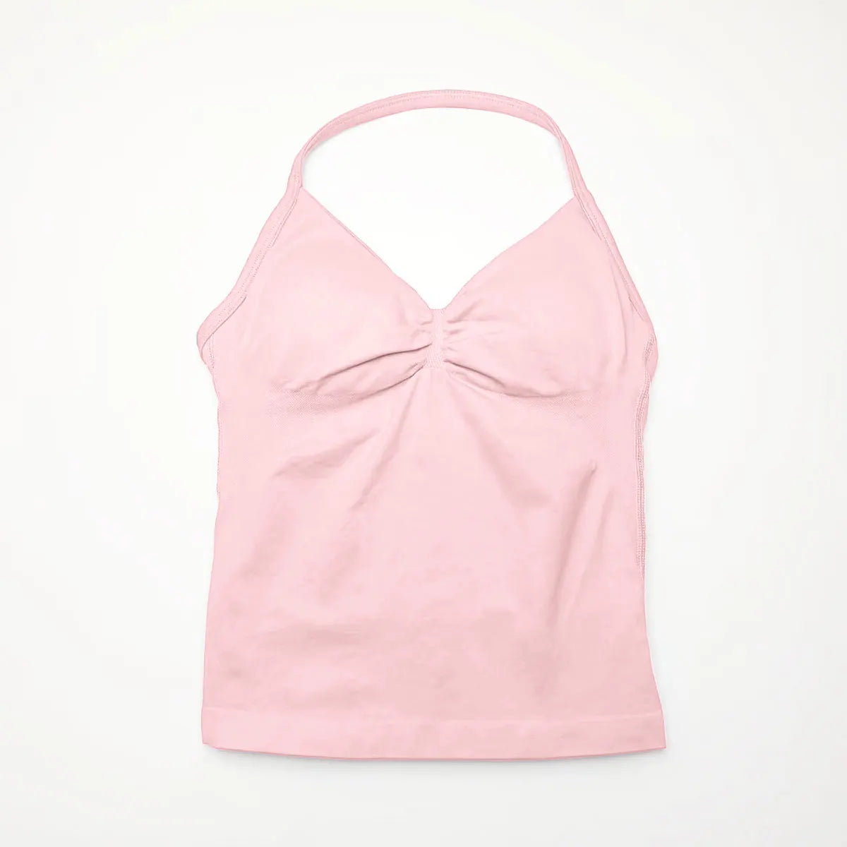 Longline Strappy Top Sports Yoga Vest