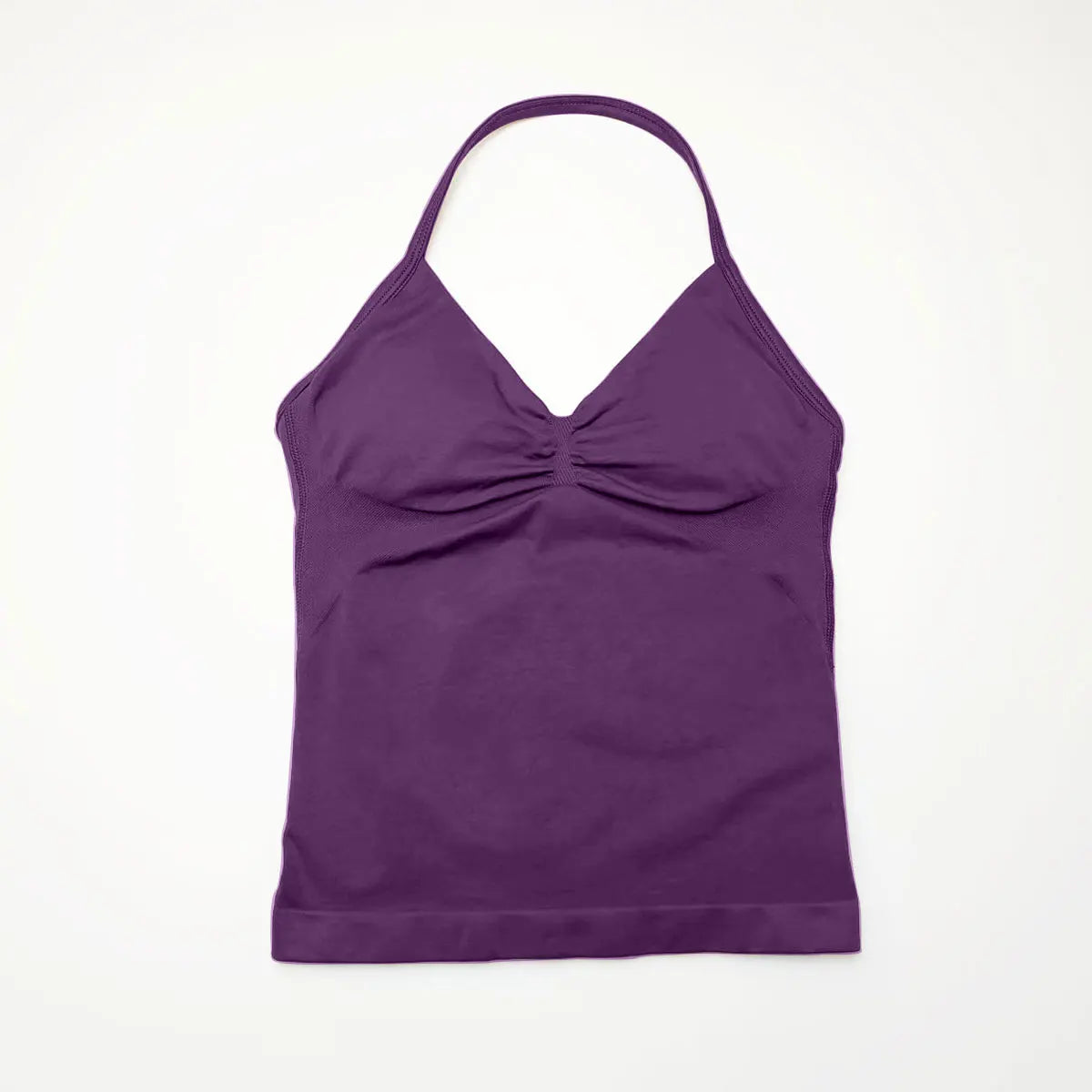 Longline Strappy Top Sports Yoga Vest