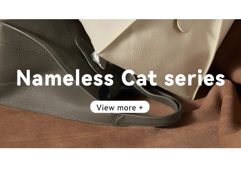 Genuine Leather Tote