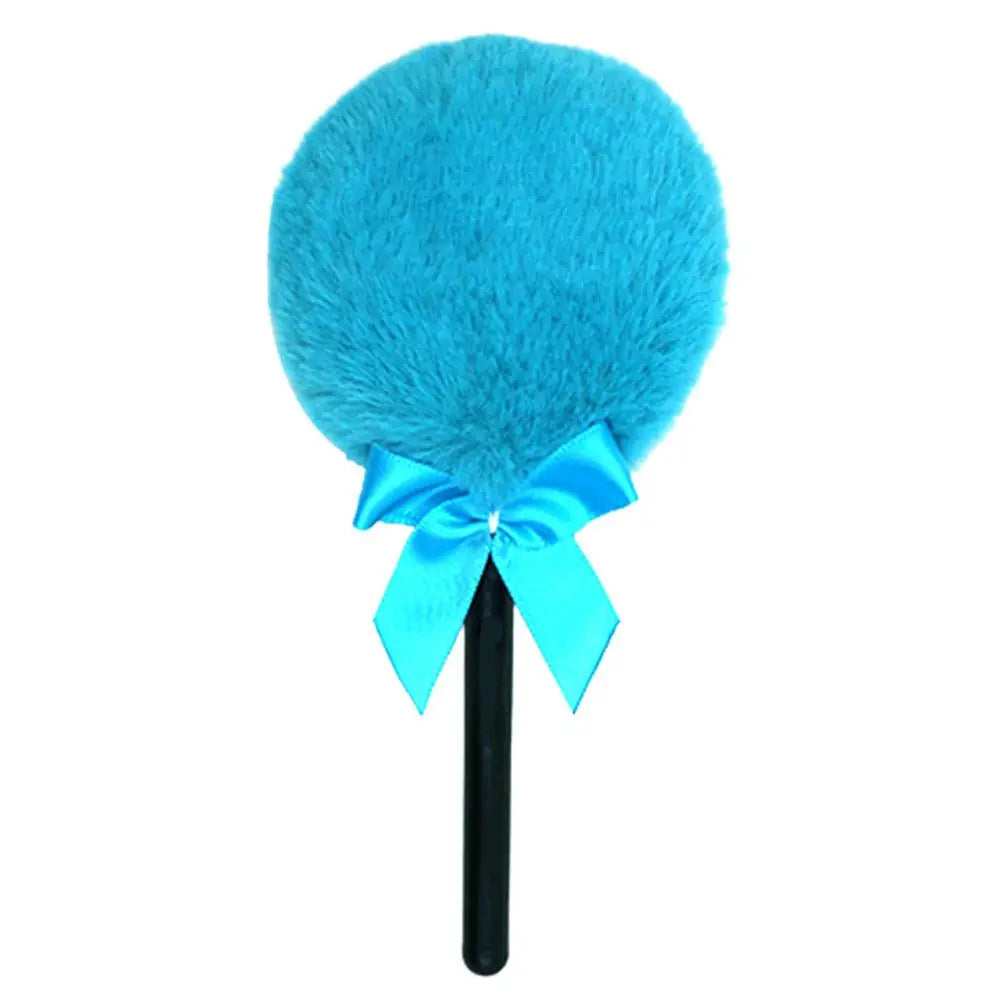 Marshmallow Powder Puff Fairy Lollipop Dry Powder Puff Plush Portable Korean Style Women Makeup Tools Beauty Accessories