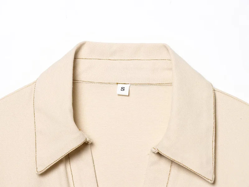 ETJ 2025 Summer Elegant Denim Midi Dress