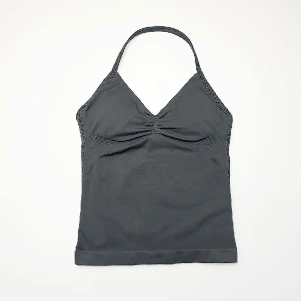 Longline Strappy Top Sports Yoga Vest