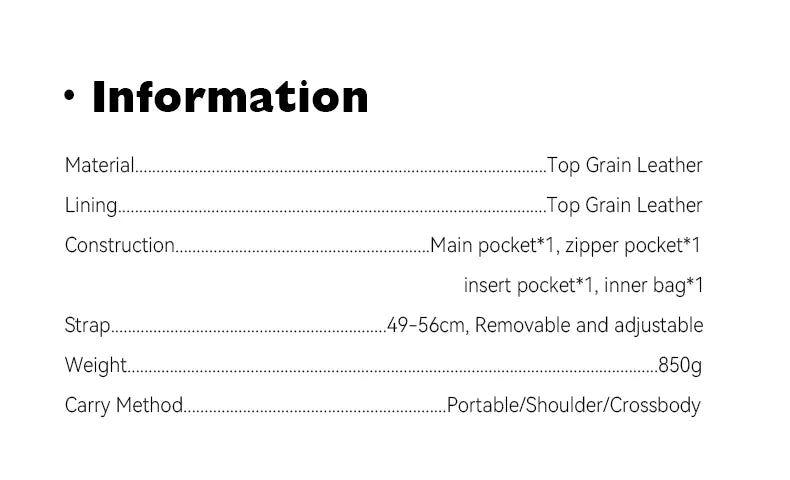 Genuine Leather Tote