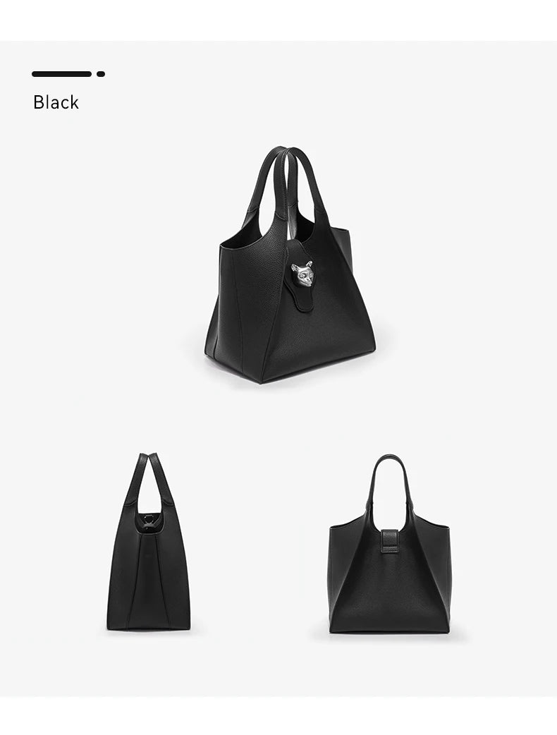 Genuine Leather Tote