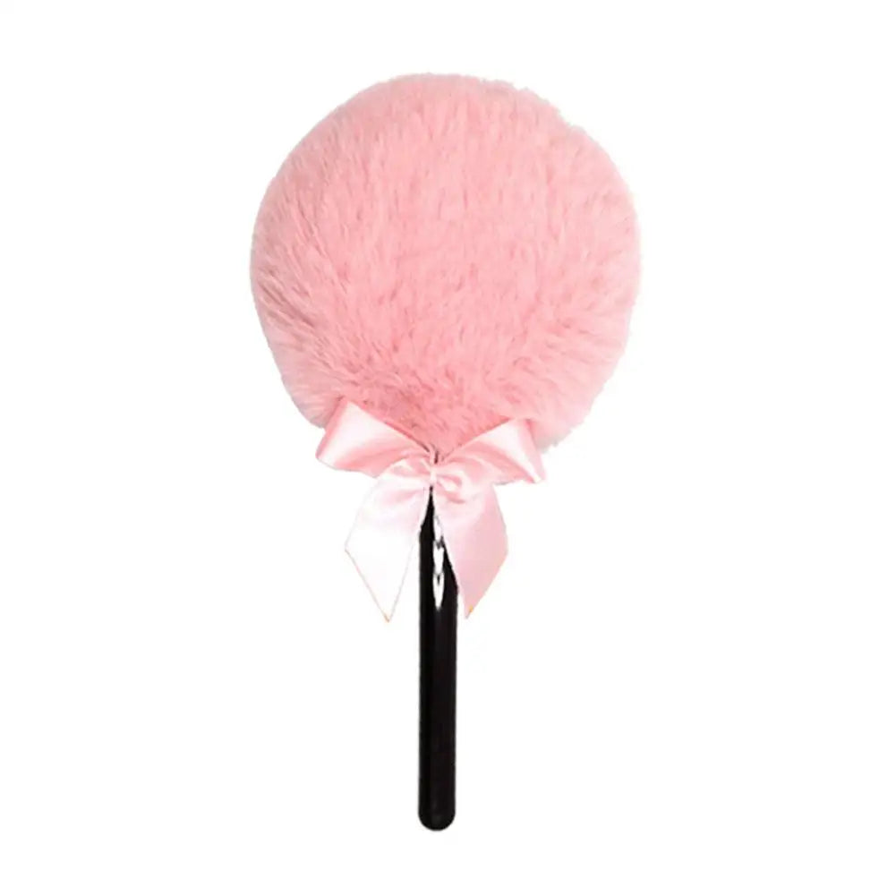 Marshmallow Powder Puff Fairy Lollipop Dry Powder Puff Plush Portable Korean Style Women Makeup Tools Beauty Accessories